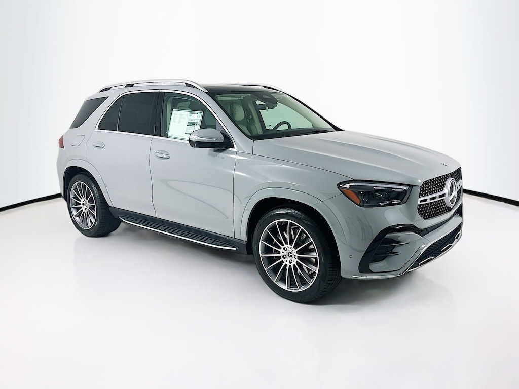 New 2026 Mercedes-Benz GLE 350 SUV