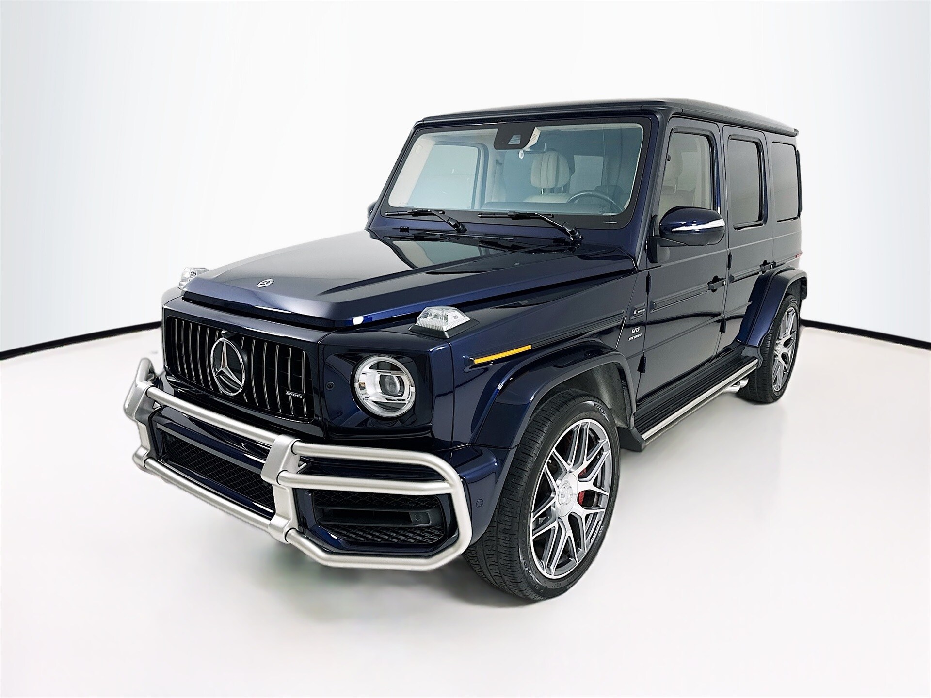 2022 Mercedes Benz G AMG 63 photo 3