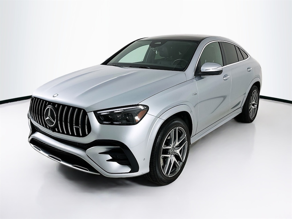 Certified 2025 Mercedes-Benz AMG GLE 53 4MATIC Coupe