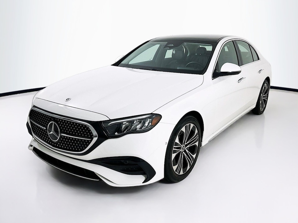 Certified 2025 Mercedes-Benz E-Class E 350 Sedan