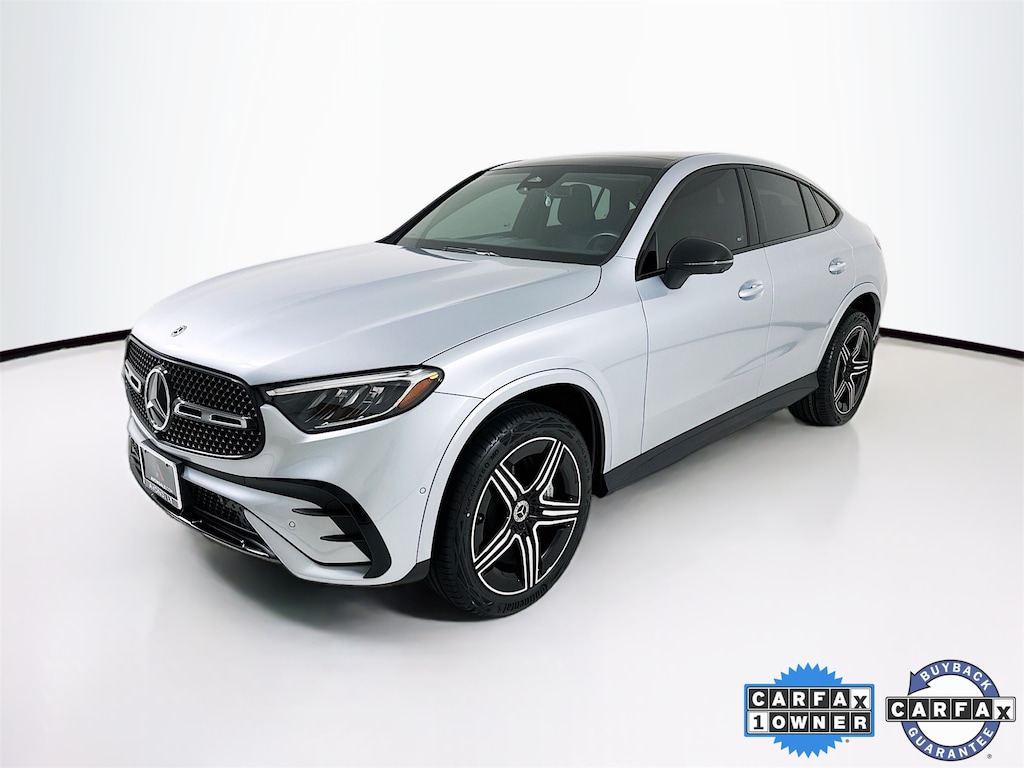 Certified 2024 Mercedes-Benz GLC 300 4MATIC Coupe