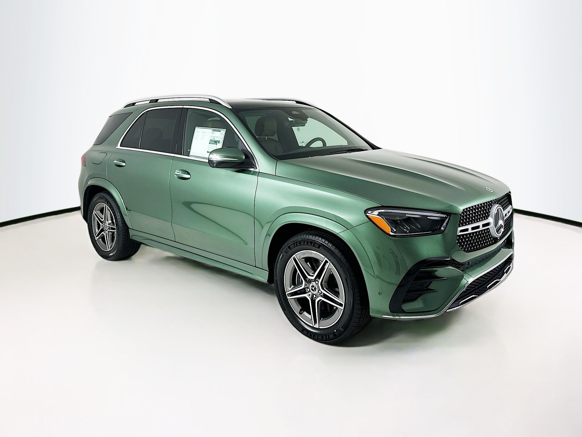 New 2026 Mercedes-Benz GLE 350