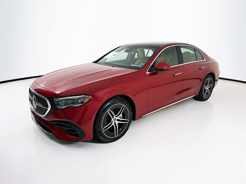 New 2026 Mercedes-Benz E-Class E 350 Sedan