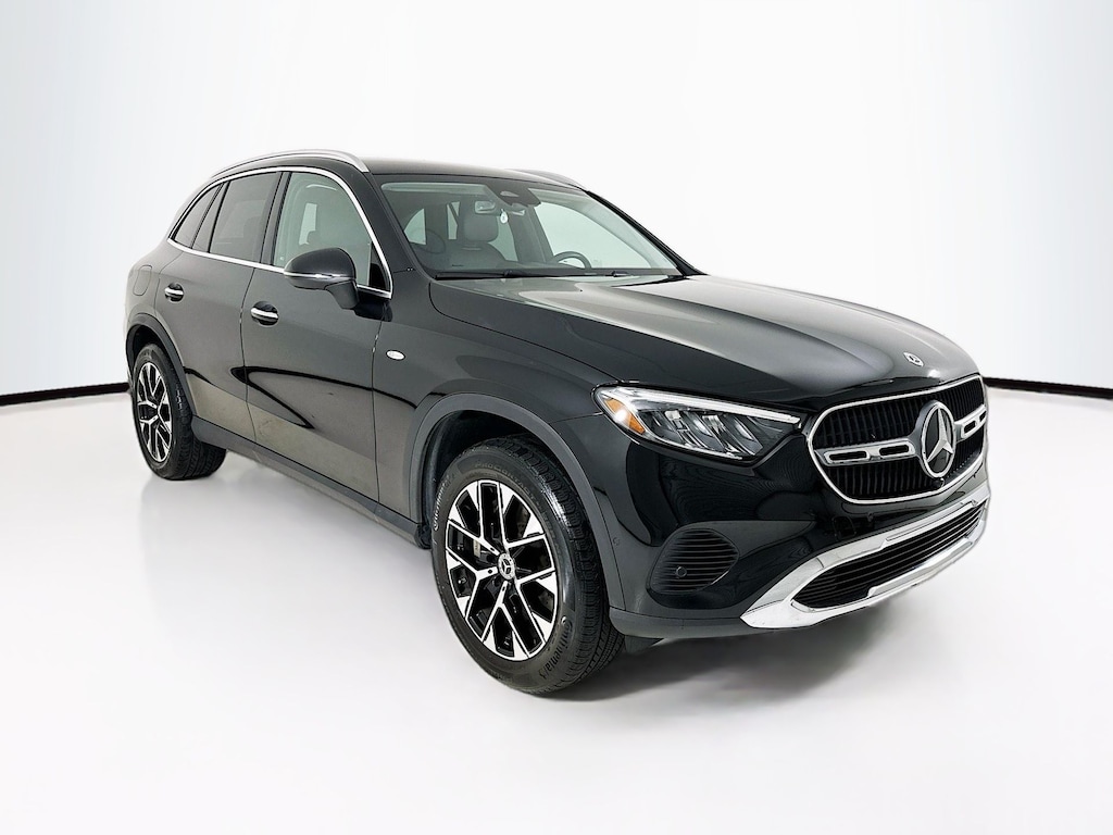 Certified 2025 Mercedes-Benz GLC 350e 4MATIC SUV