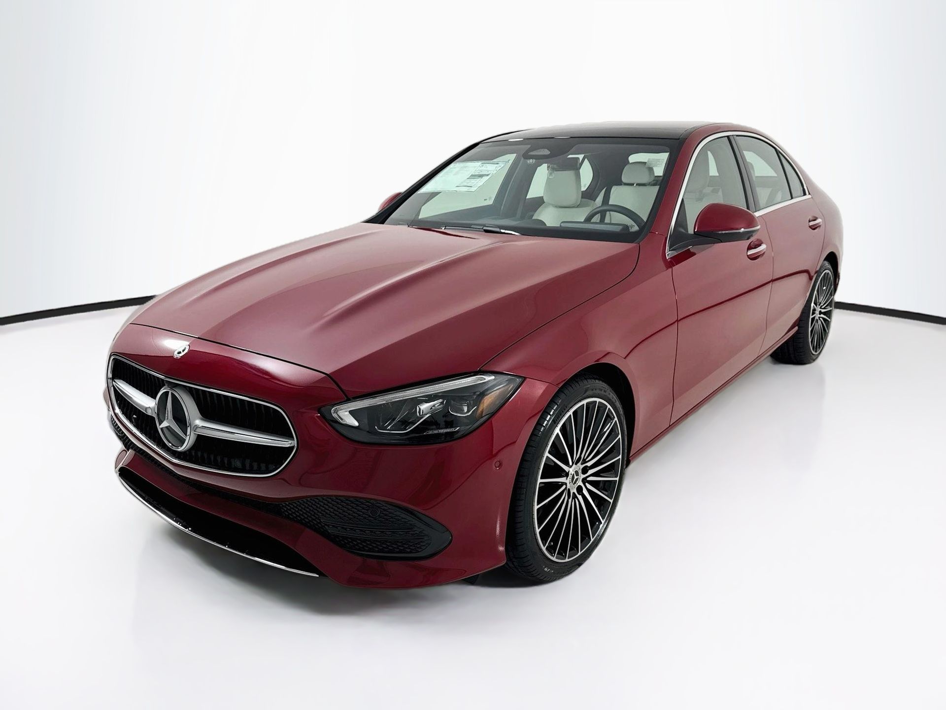New 2026 Mercedes-Benz C-Class C 300 Sedan