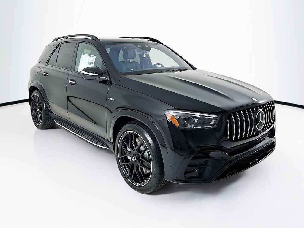 New 2026 Mercedes-Benz GLE 53 AMG SUV