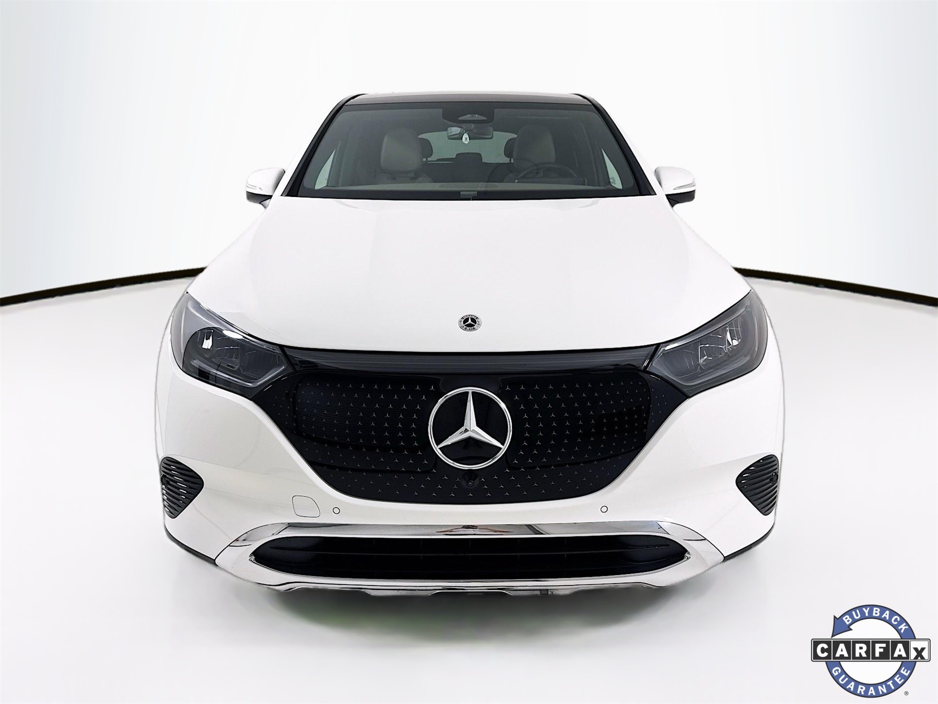 Certified 2025 Mercedes-Benz EQE SUV Base with VIN 4JGGM2BB0SA069048 for sale in Grapevine, TX