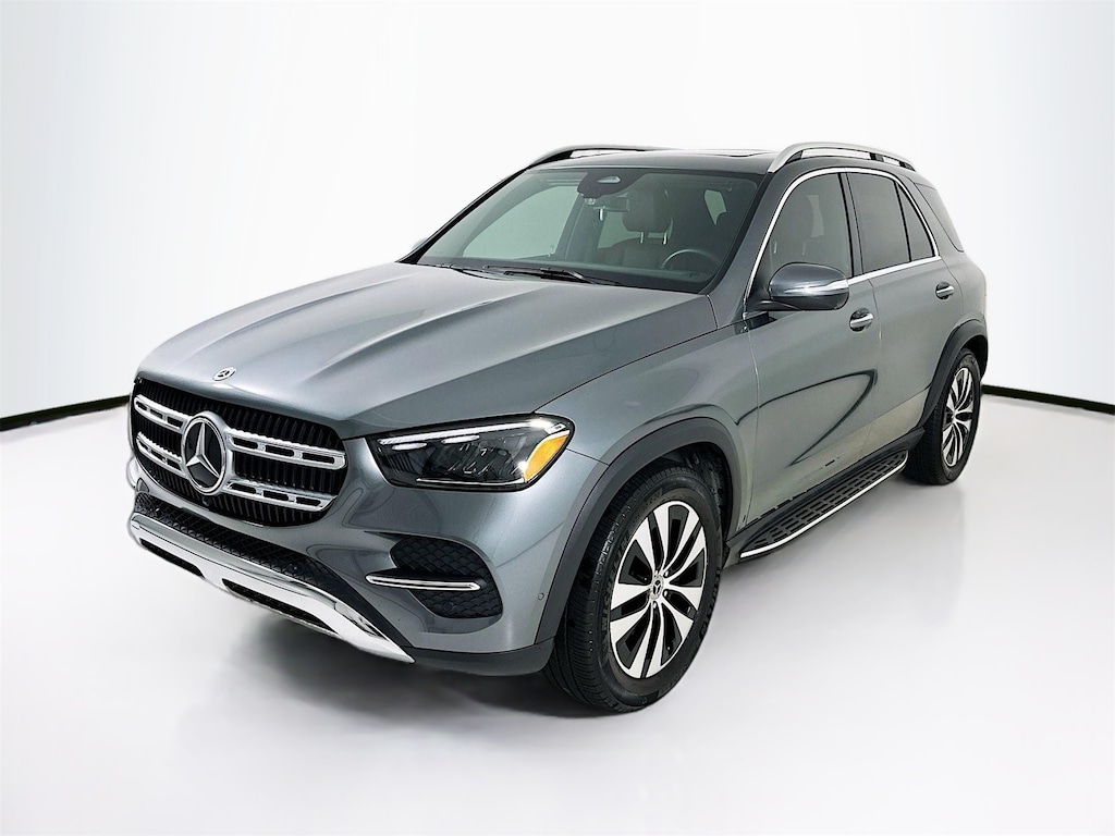 Certified 2025 Mercedes-Benz GLE 350 4MATIC SUV