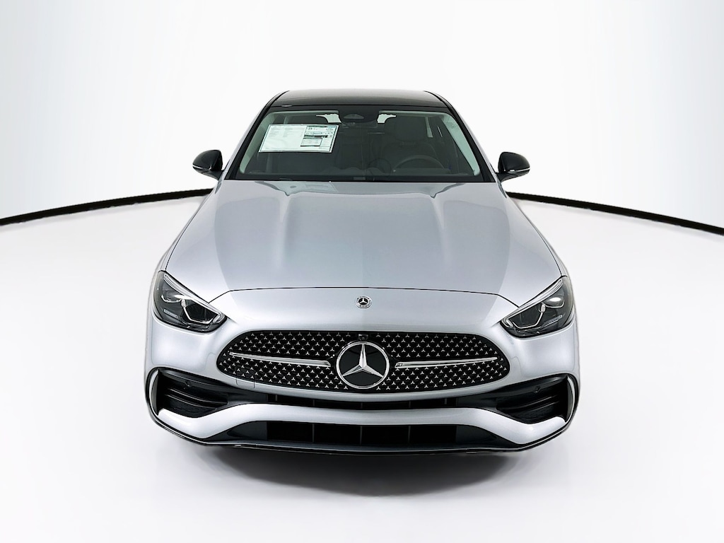 New 2026 Mercedes-Benz C-Class C 300 Sedan