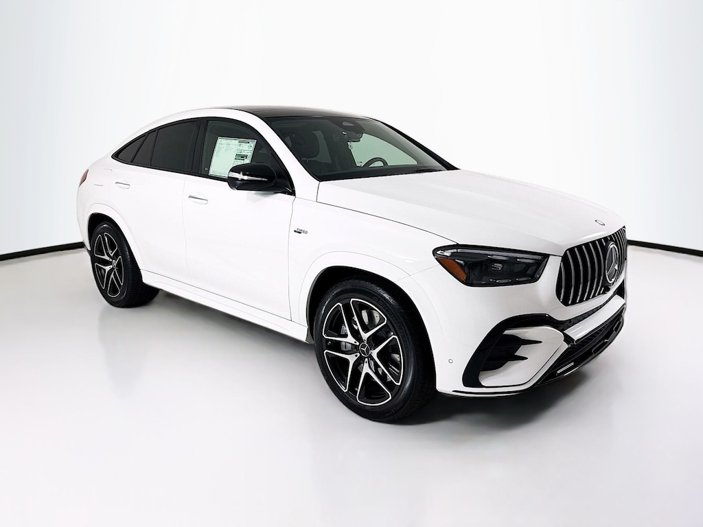 New 2026 Mercedes-Benz GLE 53 AMG Coupe