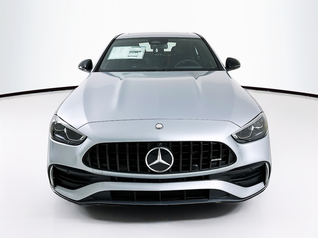 New 2026 Mercedes-Benz C-Class C 43 AMG Sedan