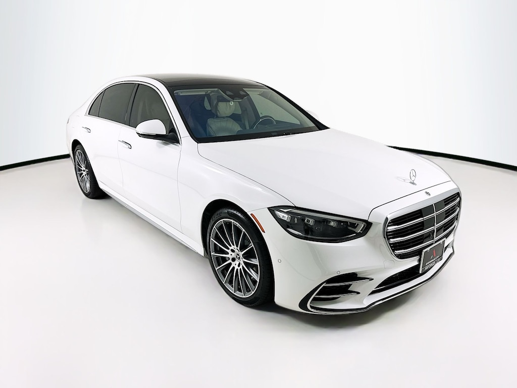 Certified 2025 Mercedes-Benz S-Class S 580 4MATIC Sedan