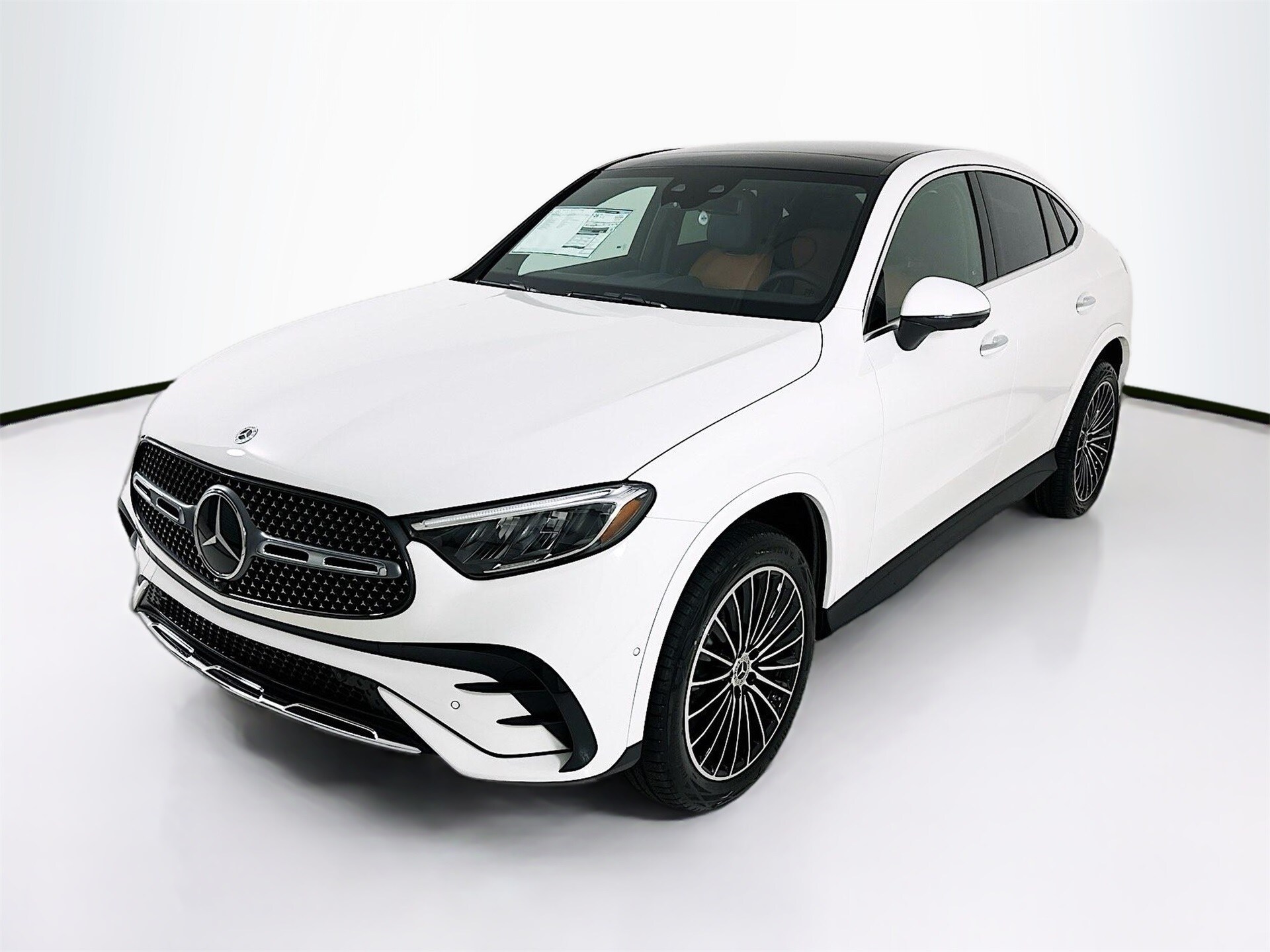 2026 Mercedes Benz GLC 300 Coupe photo 3