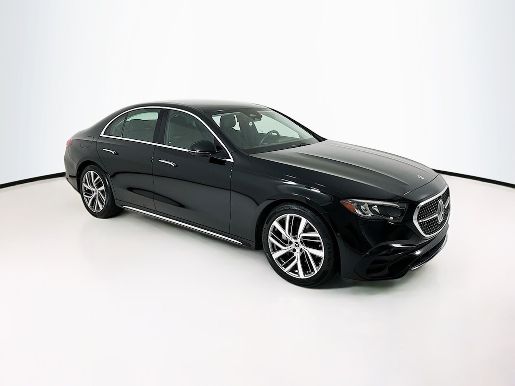 Certified 2025 Mercedes-Benz E-Class E 350 4MATIC Sedan