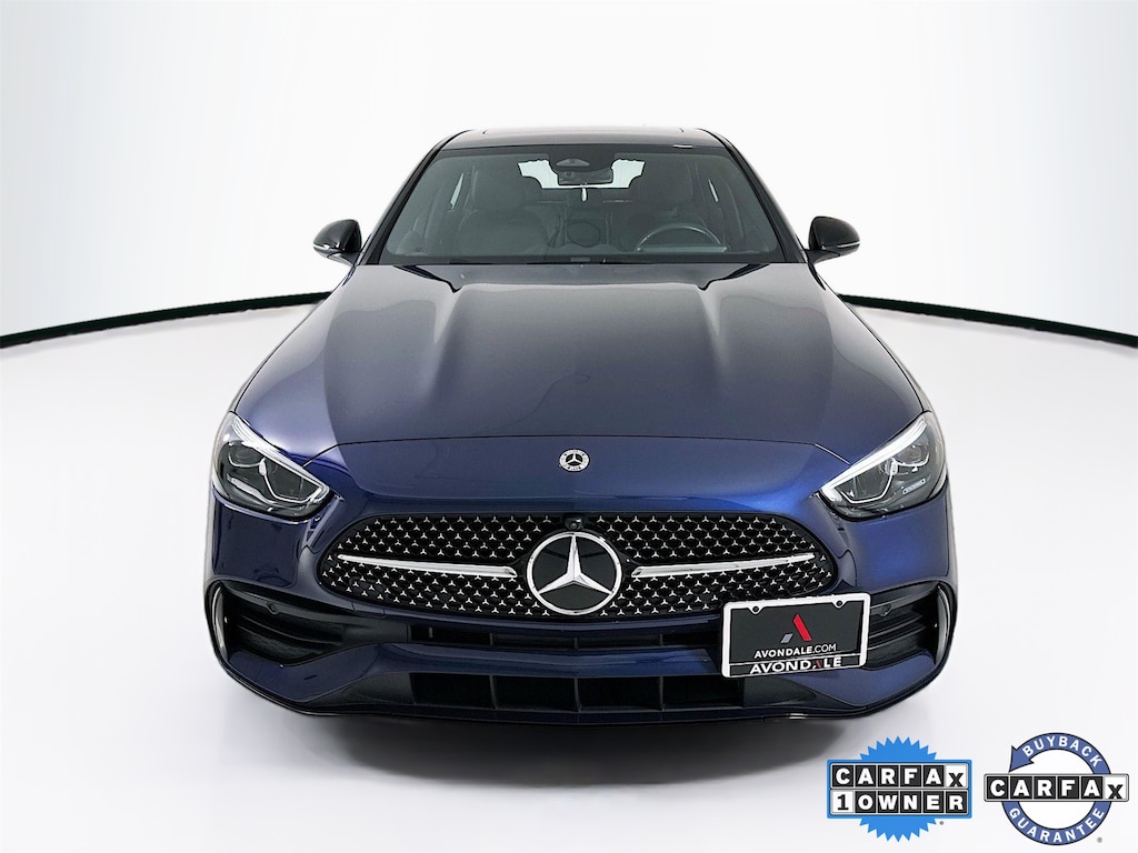 Certified 2024 Mercedes-Benz C-Class C 300 4MATIC Sedan