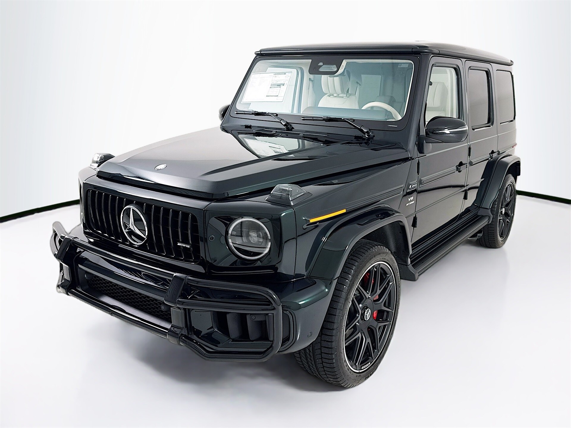 2026 Mercedes Benz G 63 AMG photo 3