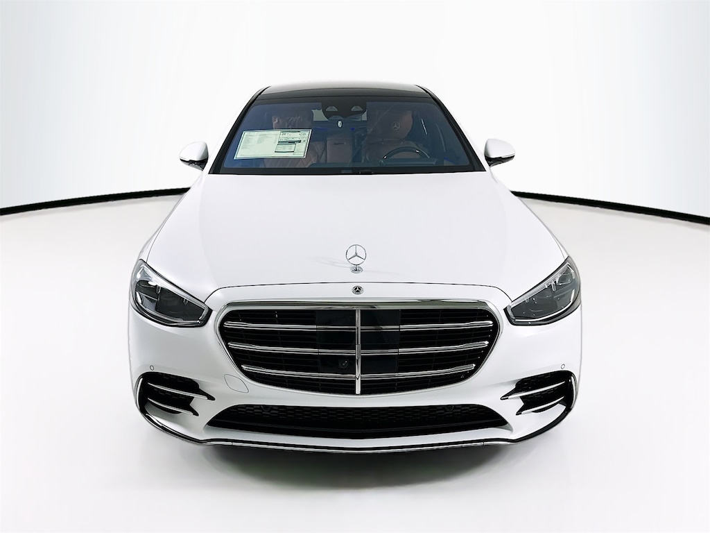 New 2026 Mercedes-Benz S-Class S 580 Sedan