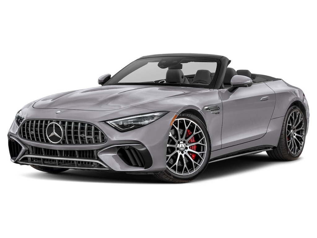 New 2026 Mercedes-Benz SL-Class SL 55 AMG Convertible