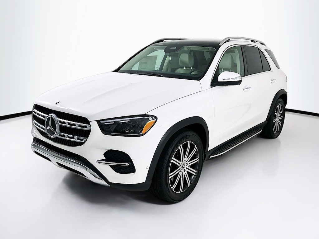 New 2026 Mercedes-Benz GLE 350 SUV