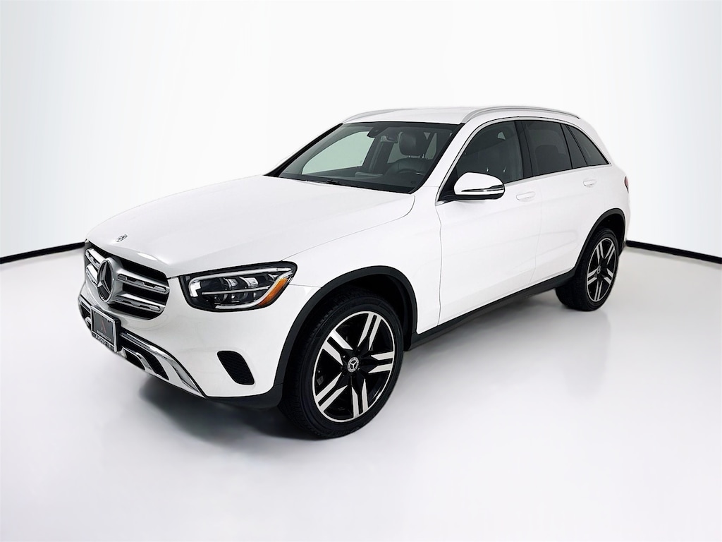 Certified 2020 Mercedes-Benz GLC 300 SUV