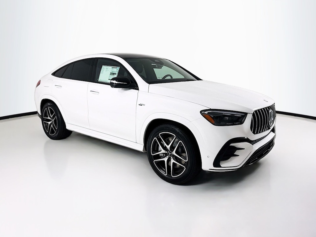 New 2026 Mercedes-Benz GLE 53 AMG Coupe