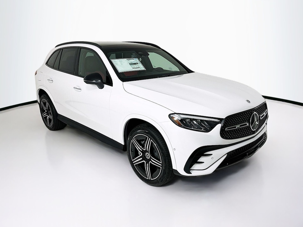 New 2026 Mercedes-Benz GLC 300 SUV