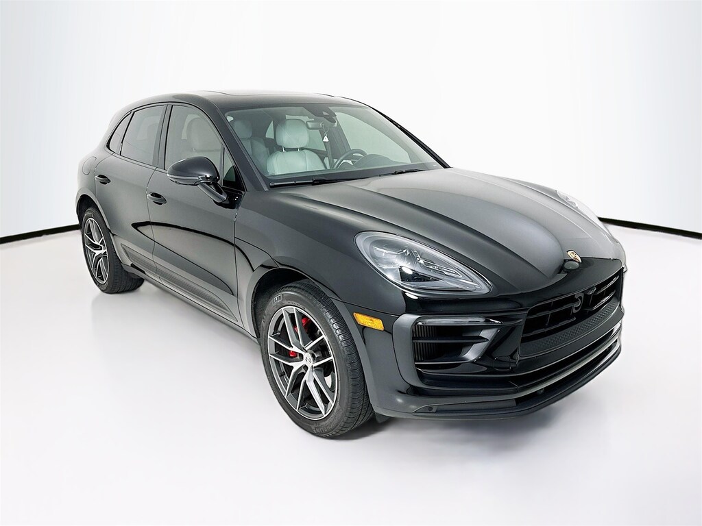 Used 2024 Porsche Macan S SUV