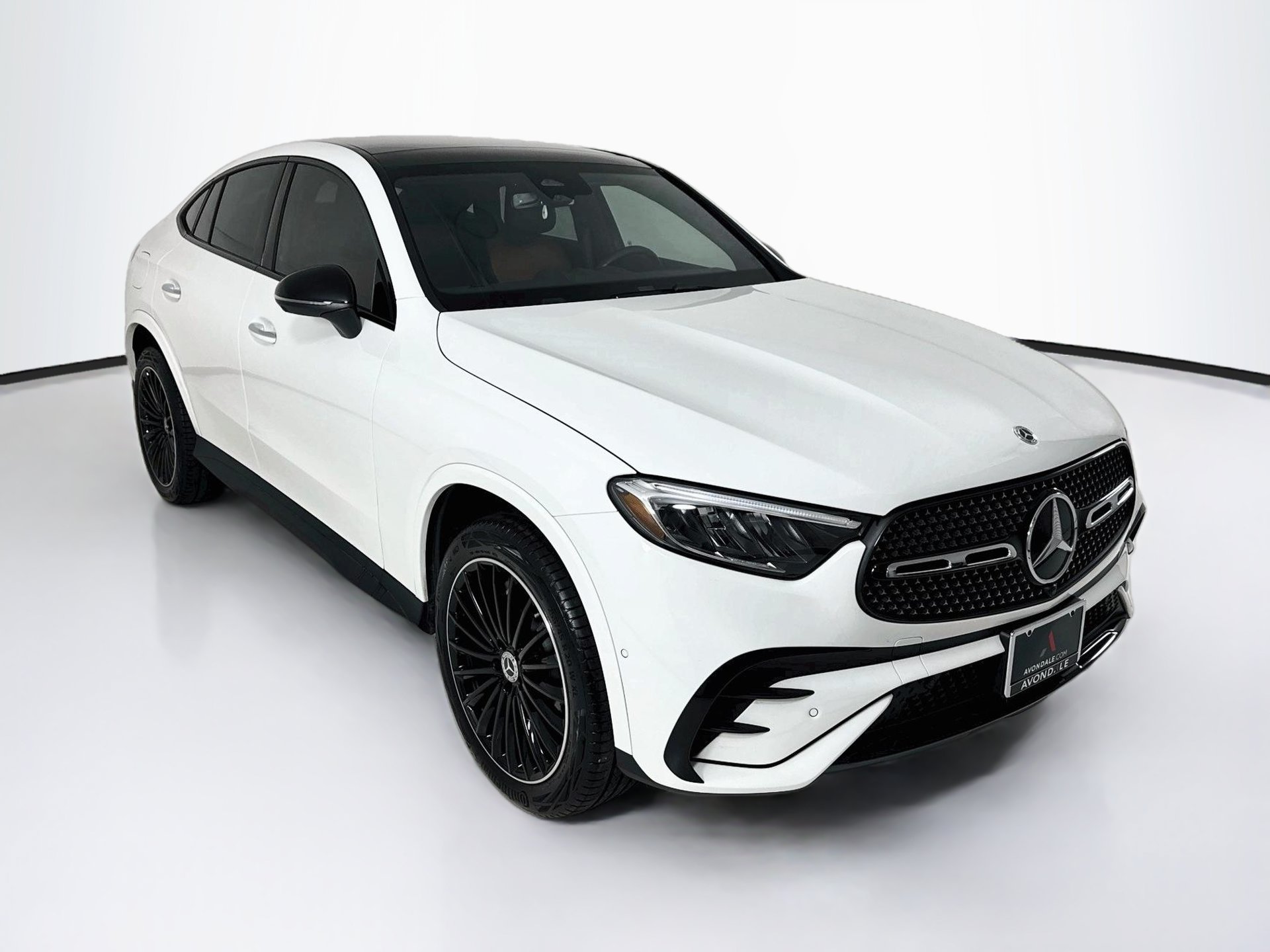 2025 Mercedes-Benz GLC Coupe
