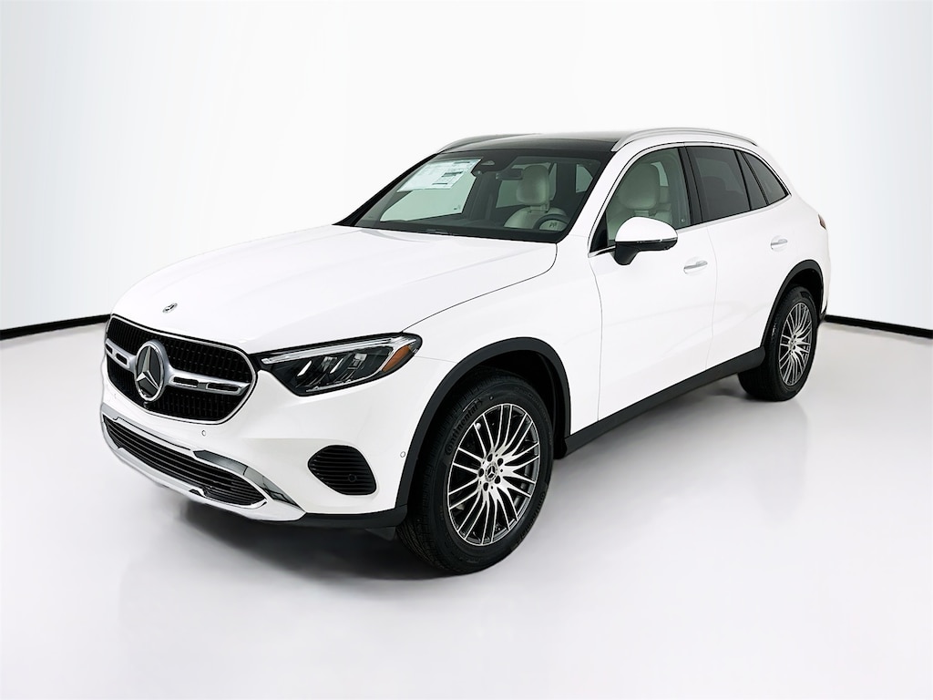 New 2026 Mercedes-Benz GLC 300 SUV