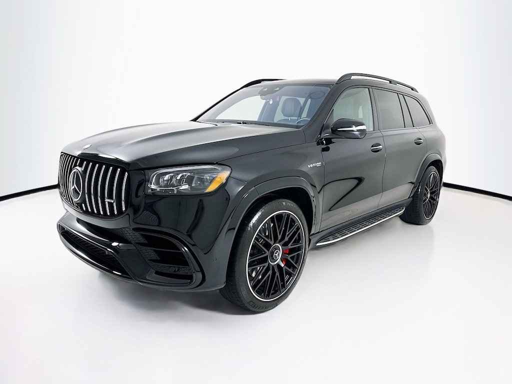 Certified 2025 Mercedes-Benz AMG GLS 63 4MATIC SUV
