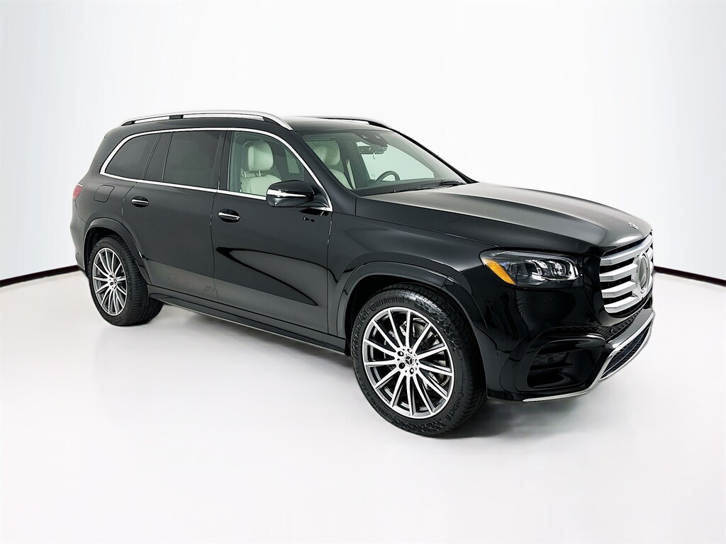 Certified 2024 Mercedes-Benz GLS 450 4MATIC SUV