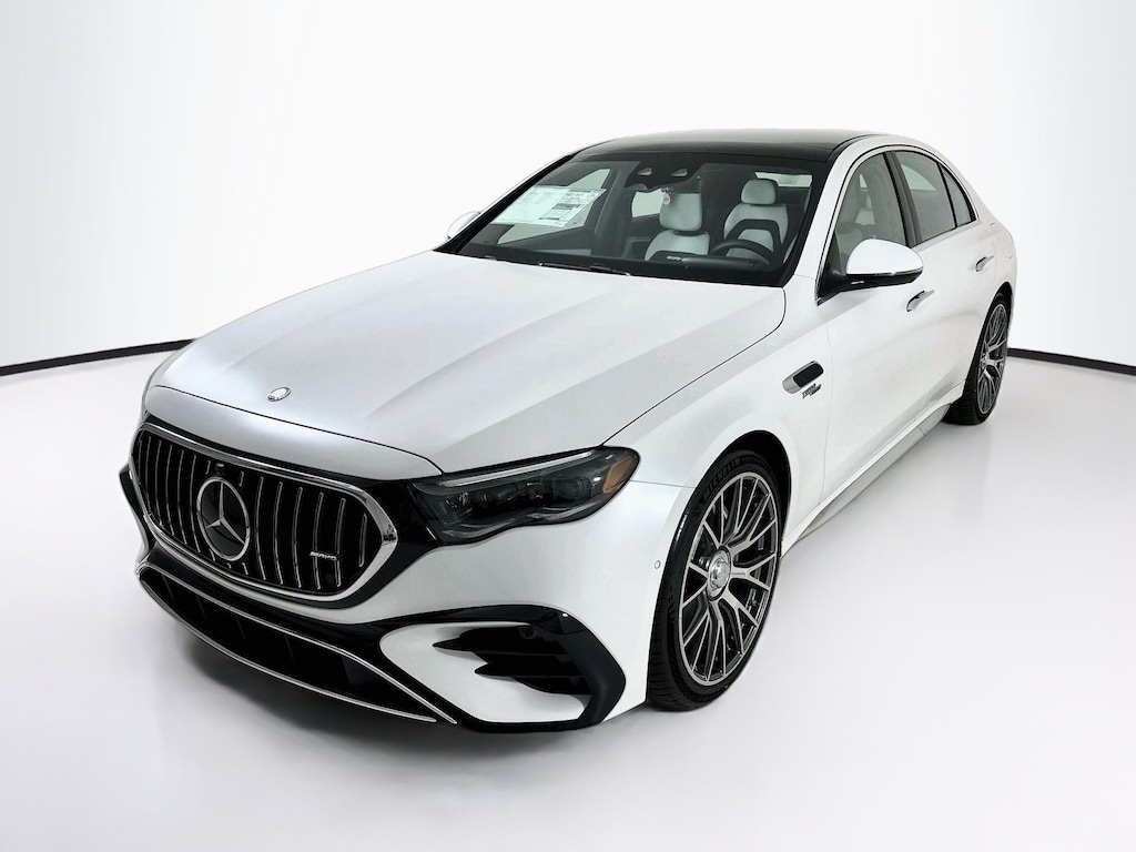 New 2027 Mercedes-Benz E-Class E 53 AMG Sedan