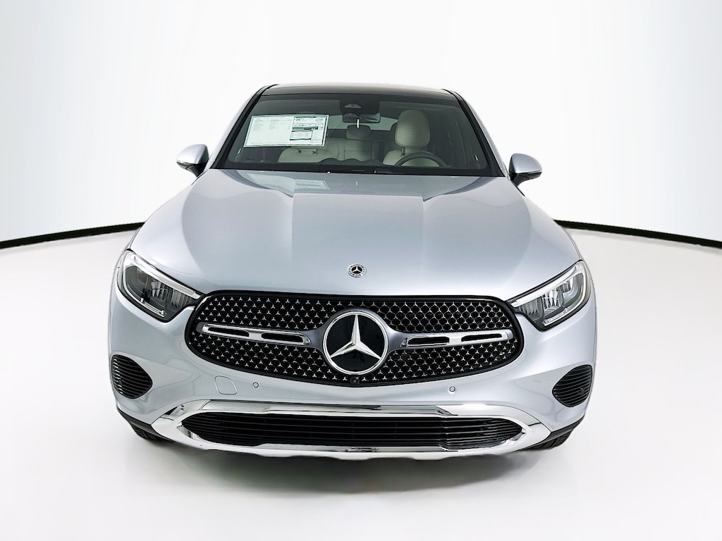 New 2026 Mercedes-Benz GLC 300 Coupe Coupe