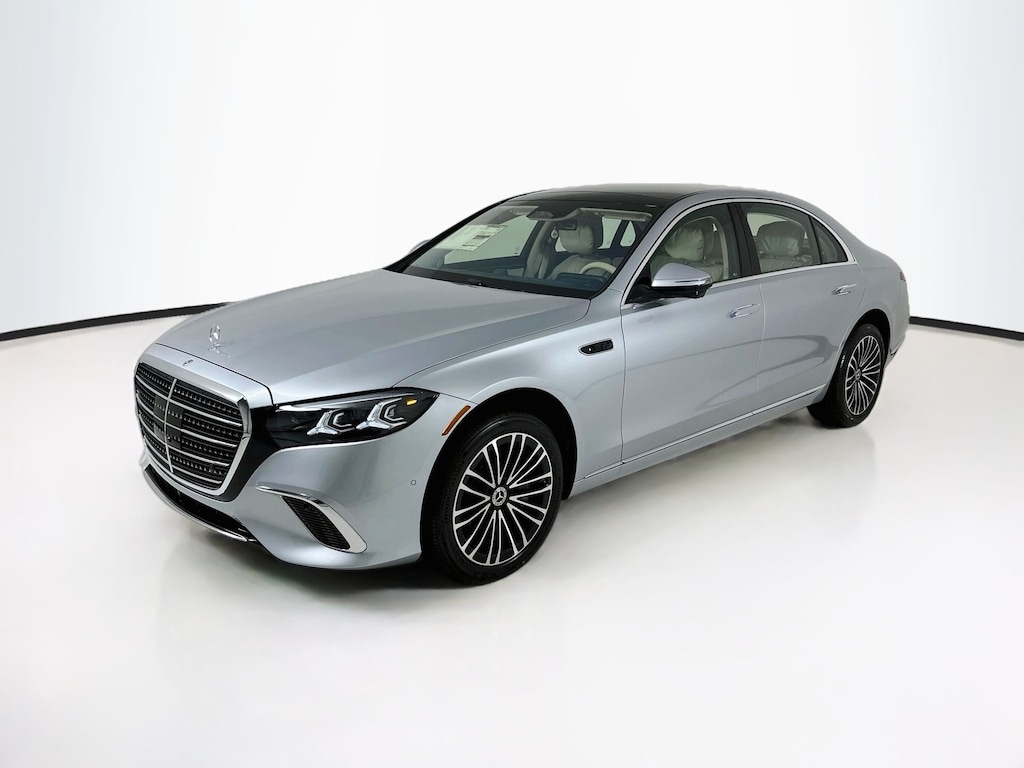 New 2027 Mercedes-Benz S-Class S 500 Sedan