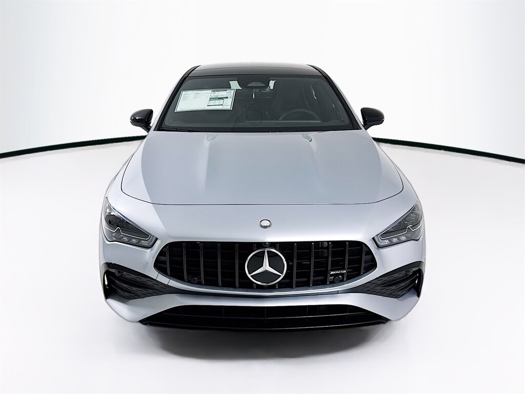 New 2026 Mercedes-Benz CLA 35 AMG Sedan