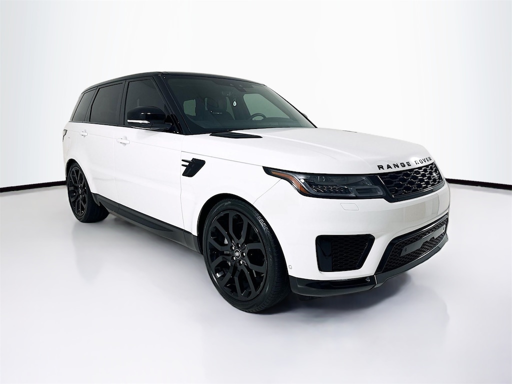 Used 2022 Land Rover Range Rover Sport HSE Silver Edition MHEV SUV