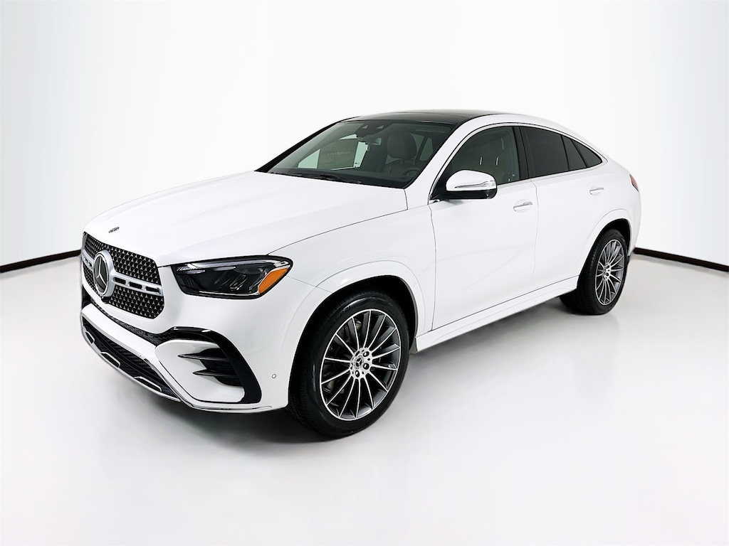 New 2026 Mercedes-Benz GLE 450 Coupe Coupe
