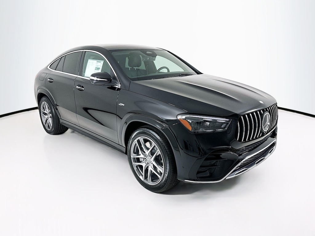New 2026 Mercedes-Benz GLE 53 AMG Coupe