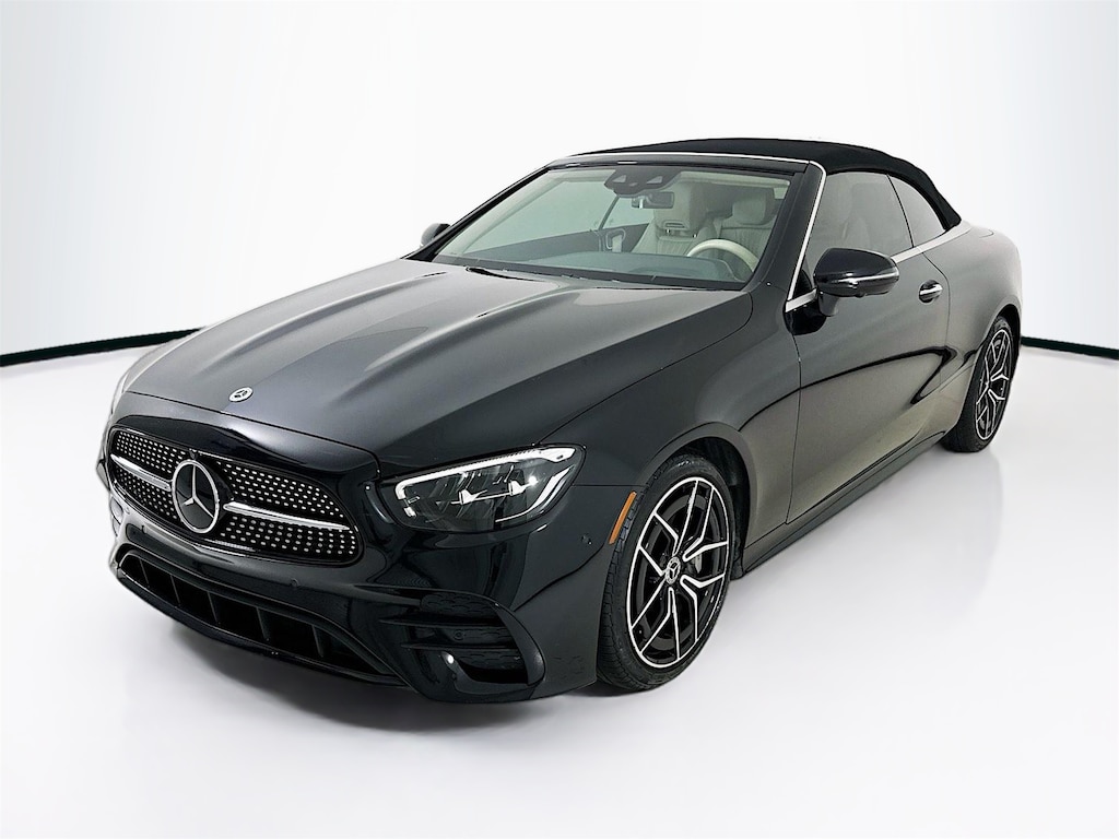 Certified 2022 Mercedes-Benz E-Class E 450 Cabriolet