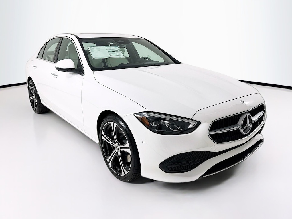 New 2026 Mercedes-Benz C-Class C 300 Sedan