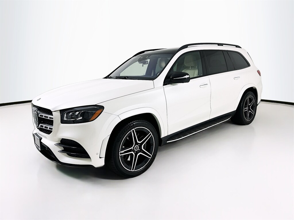 Certified 2023 Mercedes-Benz GLS 580 4MATIC SUV
