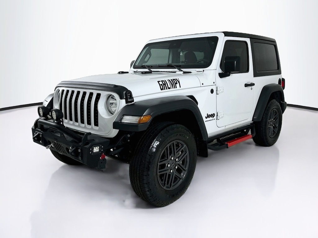Used 2024 Jeep Wrangler Sport SUV