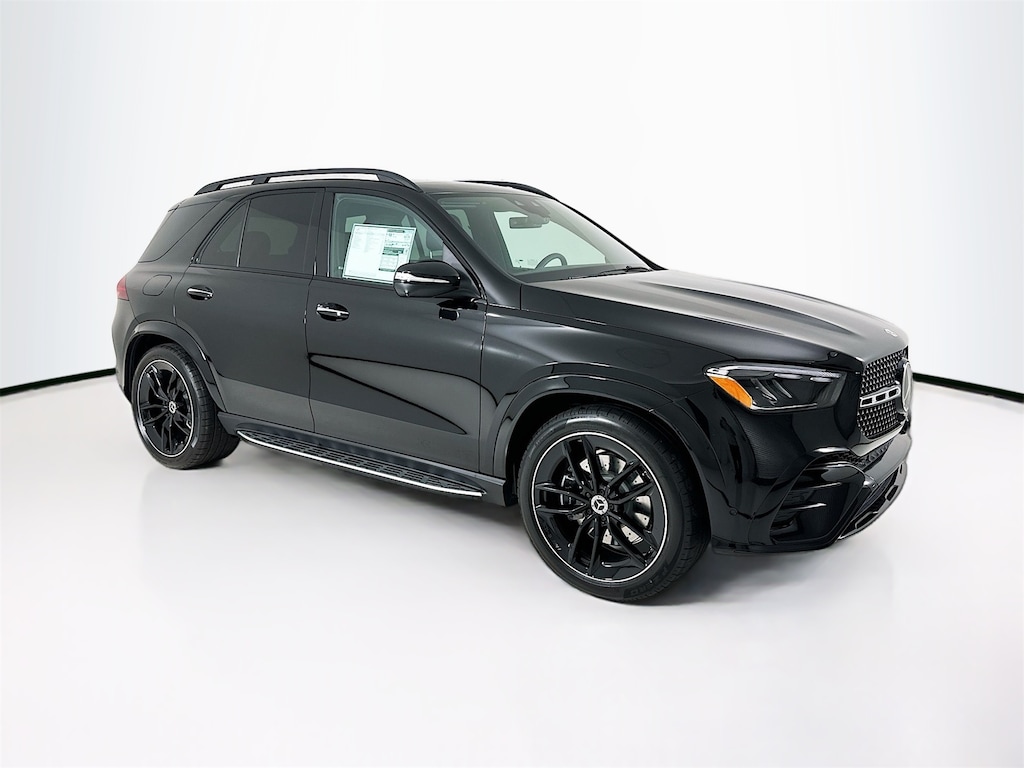 New 2026 Mercedes-Benz GLE 580 SUV