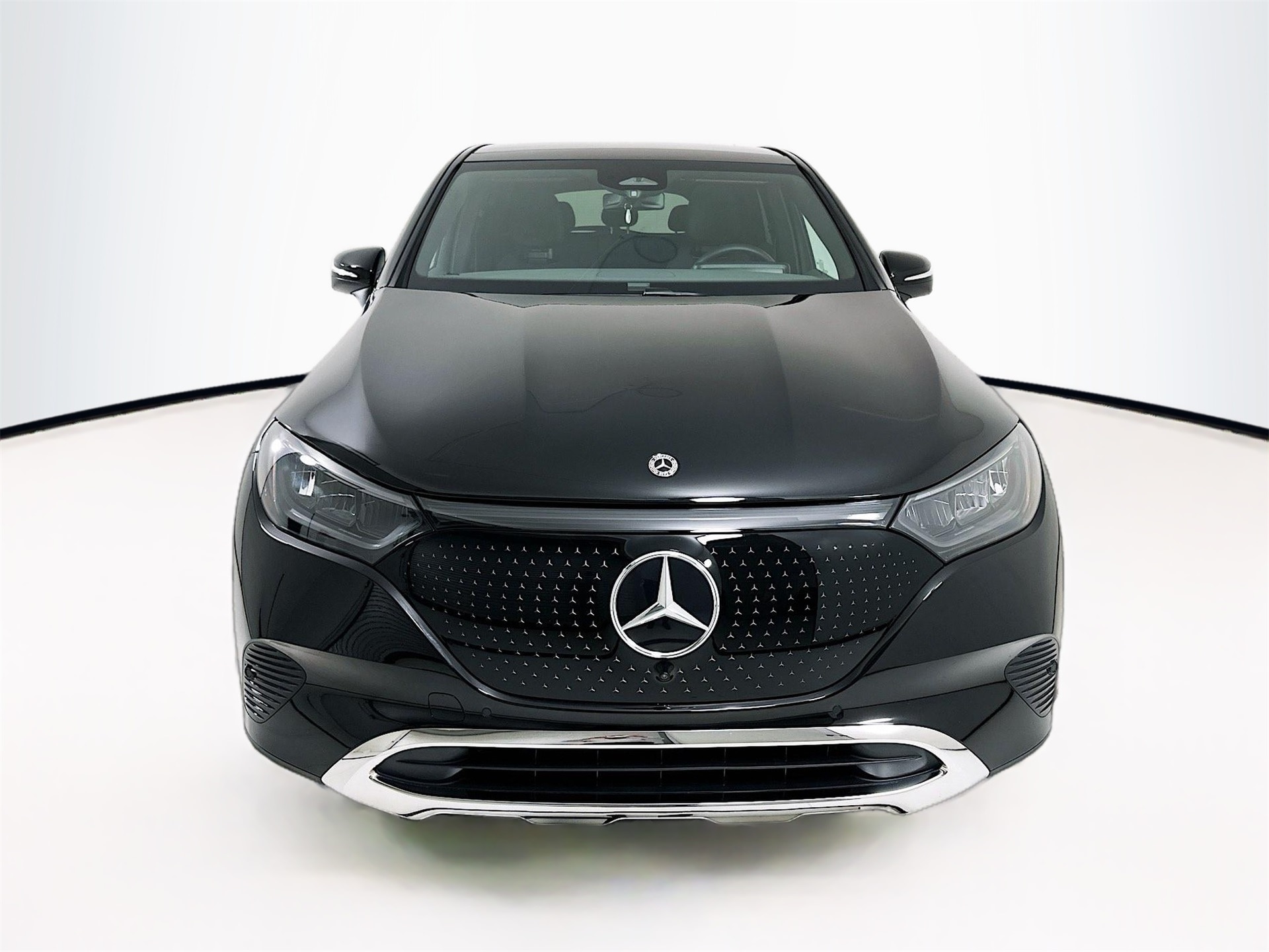 Certified 2025 Mercedes-Benz EQE SUV Base with VIN 4JGGM2BB0SA062827 for sale in Grapevine, TX