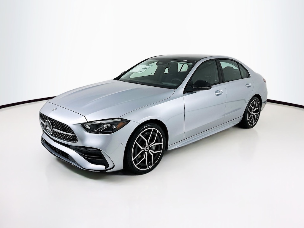 New 2026 Mercedes-Benz C-Class C 300 Sedan