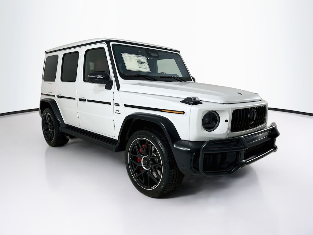 New 2027 Mercedes-Benz G-Class G 63 AMG SUV