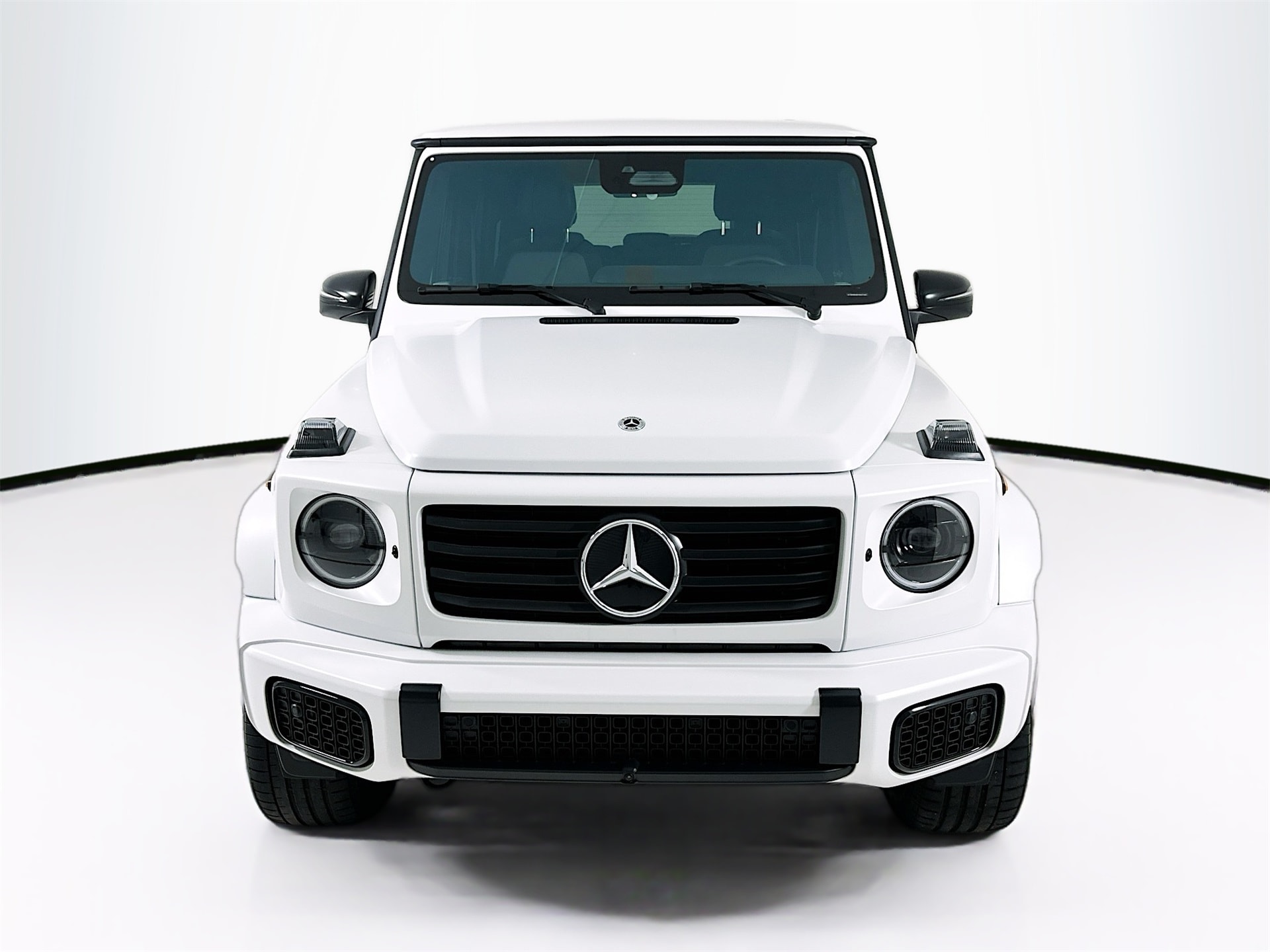 Certified 2025 Mercedes-Benz G-Class G580 with VIN W1NWM0AB1SX021683 for sale in Grapevine, TX