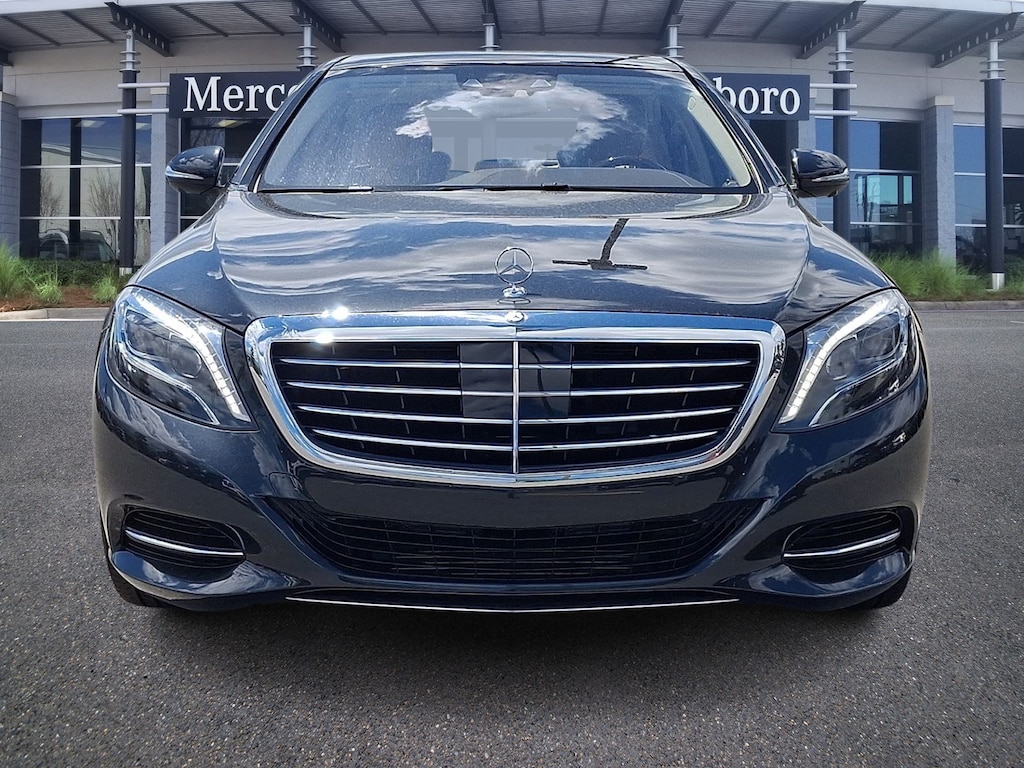 Used 2014 Mercedes-Benz S-Class S 550 Sedan