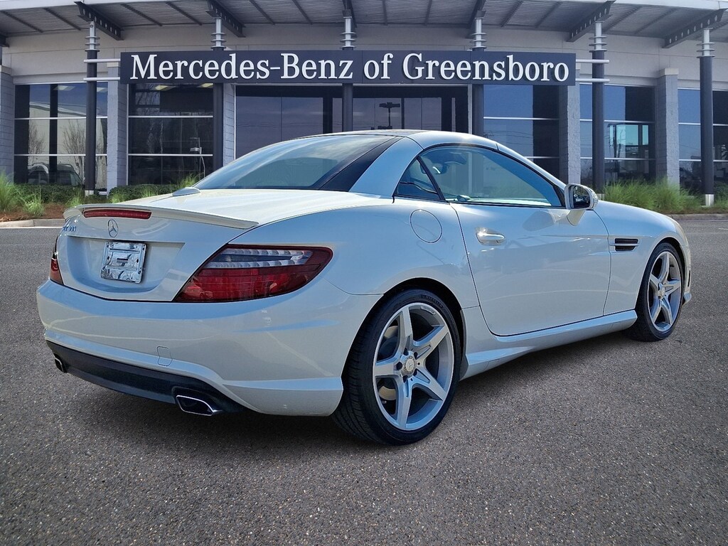 Used 2016 Mercedes-Benz SLK SLK 300 Convertible