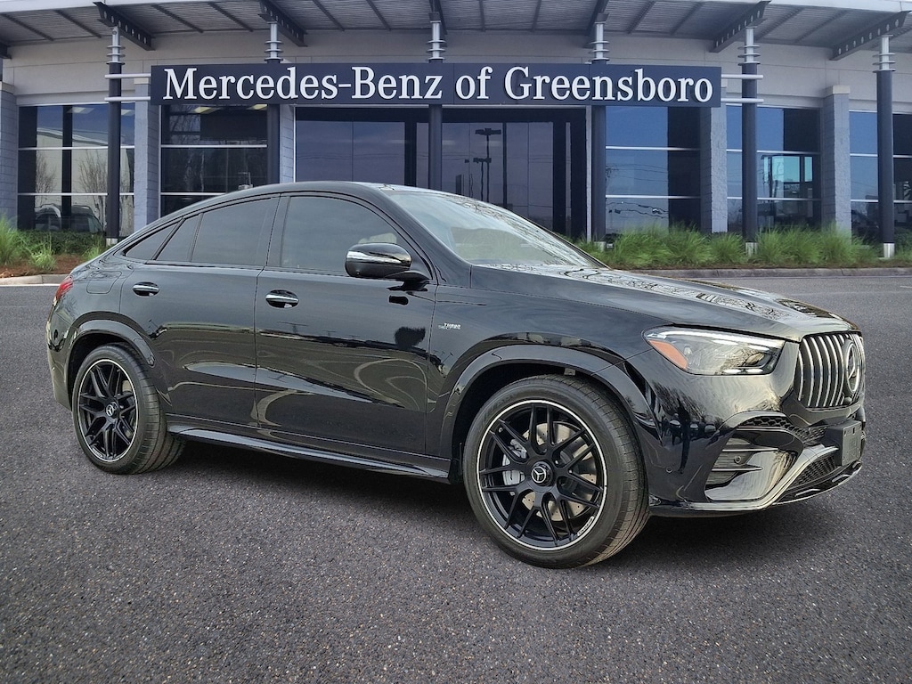 Certified 2024 Mercedes-Benz GLE GLE 53 AMG® Coupe